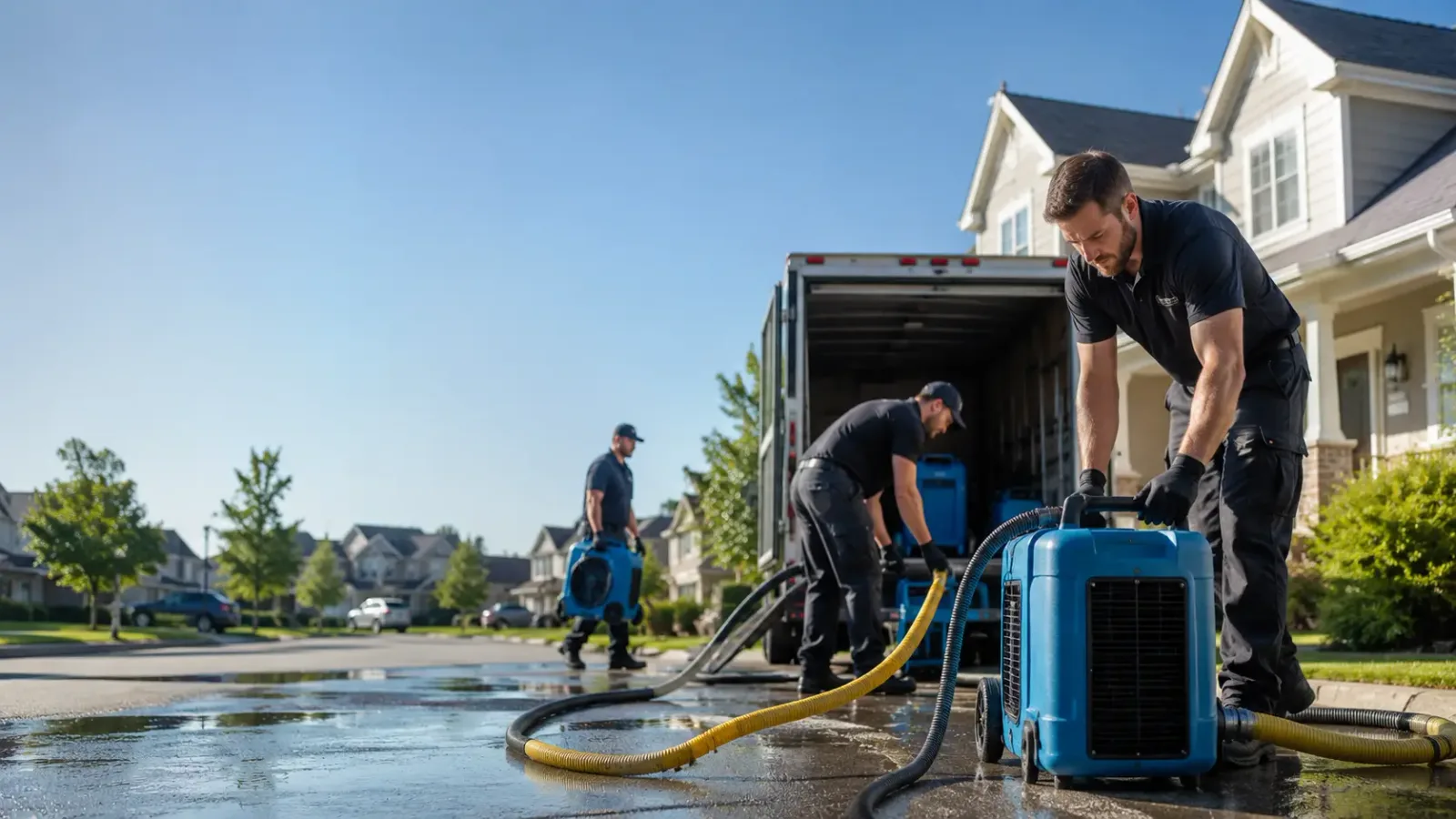 Water Damage Mitigation in Kingsville, MO